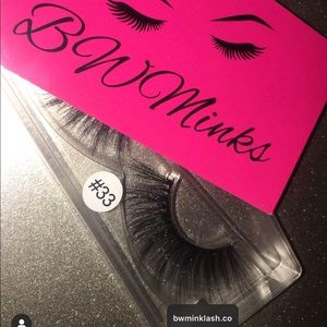 Natural Mink Lash Strips